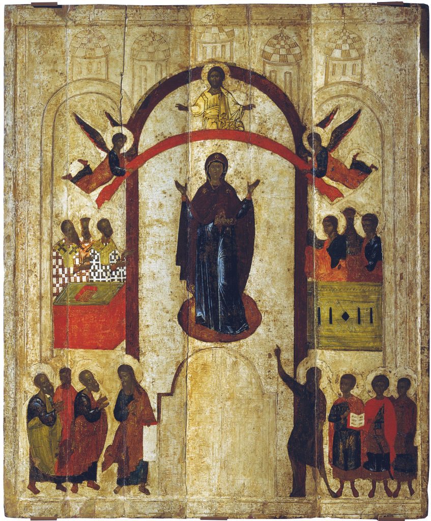 The Protection of the Most Holy Theotokos